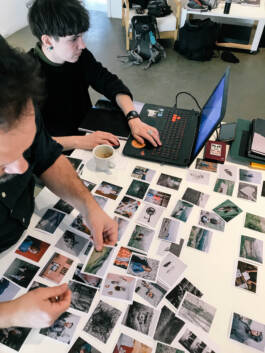 Cristian Ordóñez, VU Photo, Photo book edition workshop Studio Cristian Ordóñez