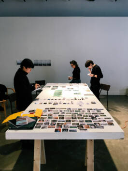 Cristian Ordóñez, VU Photo, Photo book edition workshop Studio Cristian Ordóñez