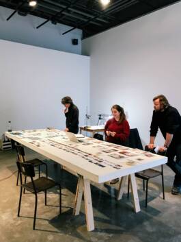 Cristian Ordóñez, VU Photo, Photo book edition workshop Studio Cristian Ordóñez