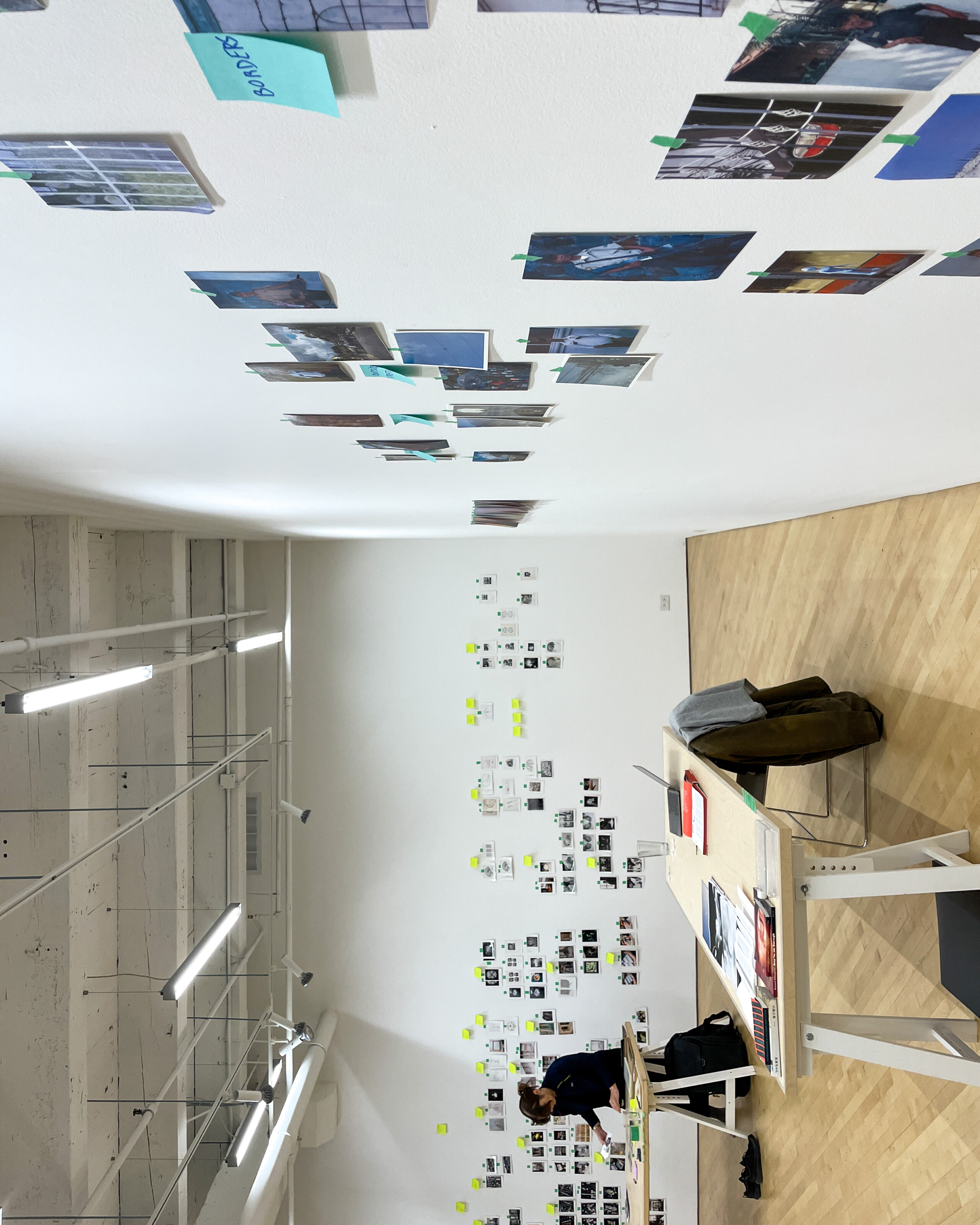 Photo Studio Structure Studio Cristian Ordóñez — Structure and Sequence Workshop, for CONTACT ...